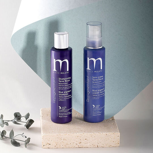 Shampooing repigmentant naturel 500ml terre bleue