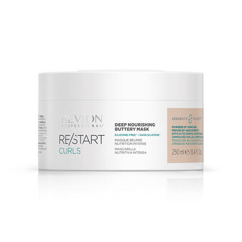 Masque beurre nutrition intense cheveux bouclés Restart Curls 250ml