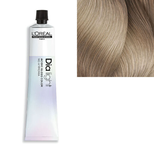 Coloration ton sur ton Dialight 10.23 milkshake perlé