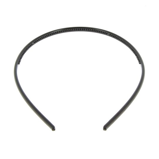 Serre-tête fin noir