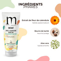 Apr&egrave;s-shampooing d&eacute;m&ecirc;lant enfant