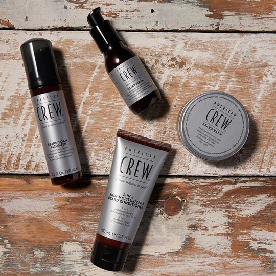 Baume revitalisant et coiffant pour barbe