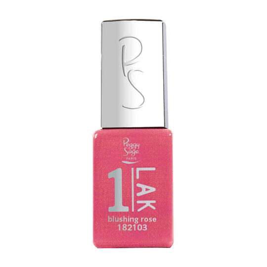1-LAK vernis semi-permanent 3 en 1 blushing rose