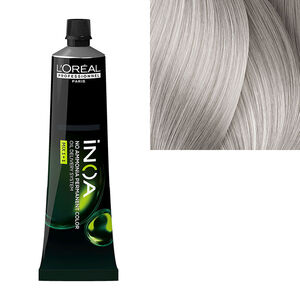 Coloration sans ammoniaque Inoa 10.1 blond platine cendr&eacute;