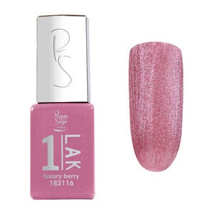 1-LAK vernis semi-permanent 3 en 1 luxury berry