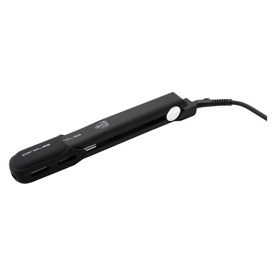 Lisseur C-Style digital black soft touch