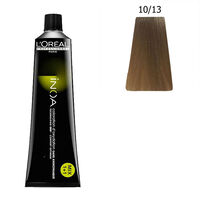 Inoa Coloration sans ammoniaque 10.13 blond tr&egrave;s tr&egrave;s clair cendr&eacute; dor&eacute;
