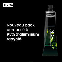 Coloration sans ammoniaque Inoa 5.26 ch&acirc;tain clair iris&eacute; rouge