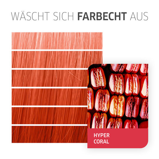 Coloration semi-permanente Color Fresh Create hyper coral