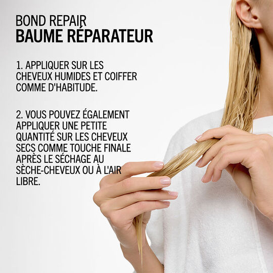 Baume r&eacute;parateur sans rin&ccedil;age Blondme Bond Repair