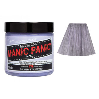 Coloration semi-permanente Manic Panic silver stiletto