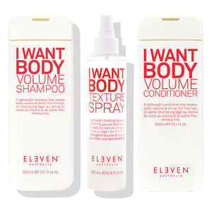 Routine volumatrice I Want Body