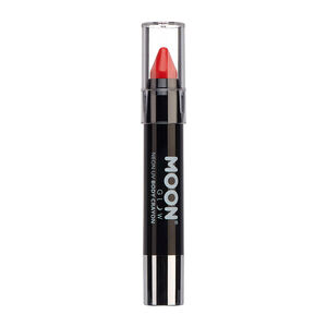Crayon n&eacute;on corps et visage Moon Glow rouge