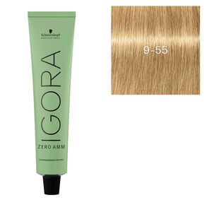 Coloration Igora Zero Amm 9-55 blond tr&egrave;s clair dor&eacute; extra