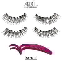 Faux cils et applicateur Magnetic Double Demi Wispies,  Faux cils et applicateur Magnetic Double Demi Wispies