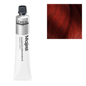 Coloration permanente Majirel Majirouge carmilane 6.64 blond fonc&eacute; rouge cuivr&eacute;