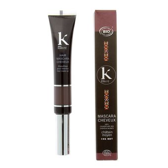 Mascaras cheveux Ton/Ton couverture cheveux blancs Châtain moyen