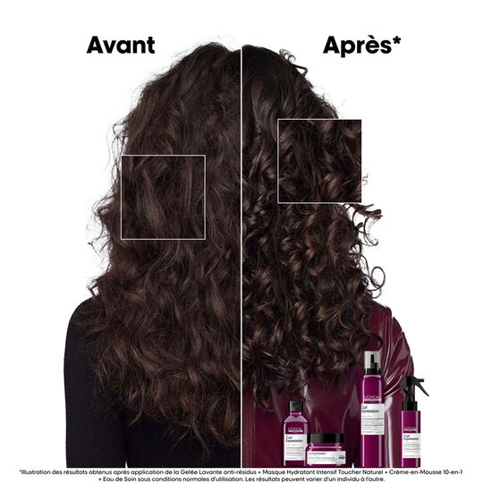 Shampooing cr&egrave;me lavante Curl Expression - Hydratant intensif 300ml