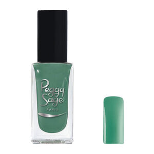 Vernis à ongles menthe à l'eau