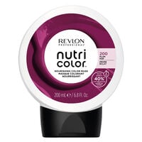 Masque nutri color 200 - plum pop