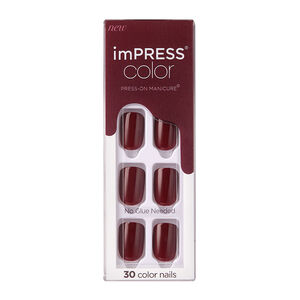 Faux ongles impress color I m not a cinna