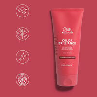 Conditionneur cheveux color&eacute;s et &eacute;pais Invigo Color Brilliance 200ml
