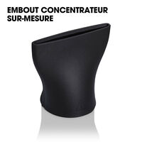 S&egrave;che-cheveux Helios blanc