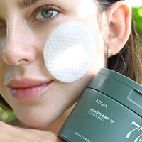 Compresses toniques exfoliantes et apaisantes Heartleaf