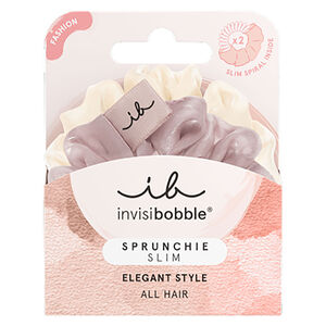 &Eacute;lastiques spirales Sprunchie Slim hairiffic