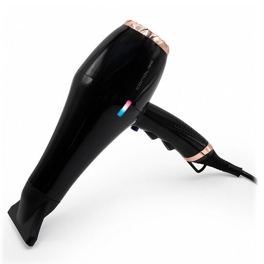 Sèche-cheveux Flow + black copper