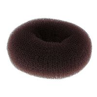Couronne chignon 9cm Brun