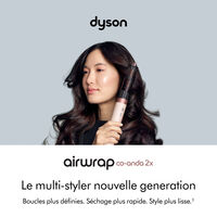 Airwrap Coanda 2x cheveux bouclés à frisés