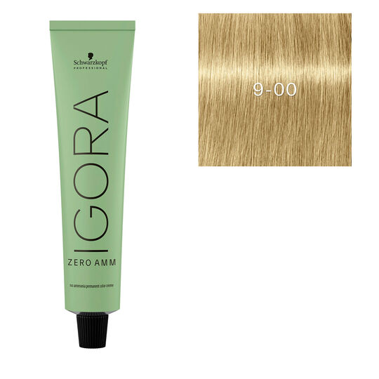 Coloration Igora Zero Amm 9-00 blond très clair naturel extra