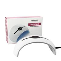 Lampe UV & LED &agrave; d&eacute;clenchement automatique