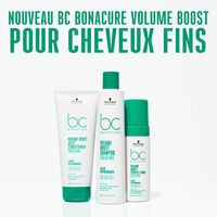 Rituel l&eacute;ger cheveux fins BC Volume Boost