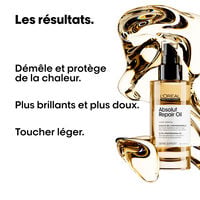 Huile 10 en 1 pour cheveux normaux &agrave; sensibilis&eacute;s Absolut Repair 90 ml