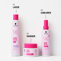 Masque pour cheveux color&eacute;s BC Color Freeze