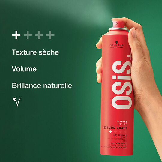 Spray texturisant sec Texture Craft Osis+