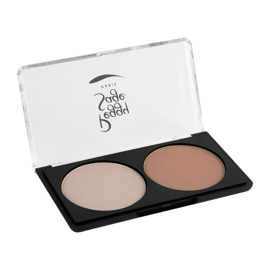 Palette modeleurs visage mat
