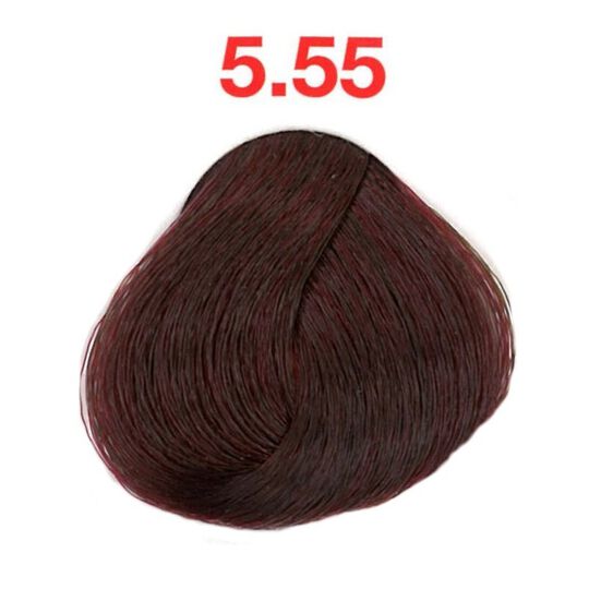Coloration permanente Majirel 5.55 ch&acirc;tain clair acajou intense