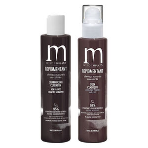 Rituel repigmentant shampooing + soin cendreur