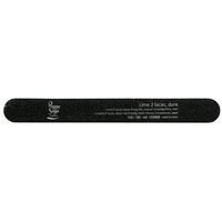 Lime &agrave; ongles 2 faces 100/180 Noir