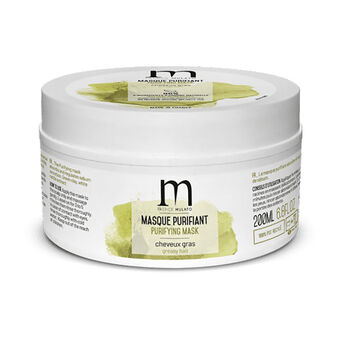 Masque purifiant cheveux et cuirs chevelu gras