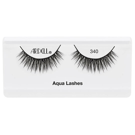 Faux cils Aqua Lashes adh&eacute;sif &agrave; activer avec de l'eau 340