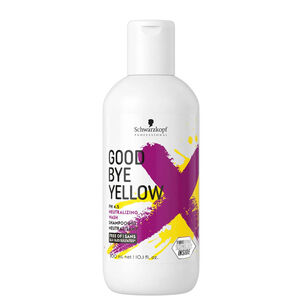 Shampooing d&eacute;jaunisseur Goodbye Yellow