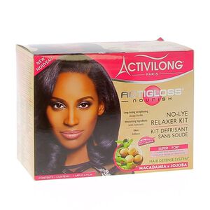 Kit d&eacute;frissant Actigloss Nourish Fort