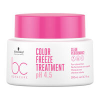 Masque pour cheveux color&eacute;s BC Color Freeze 200ml
