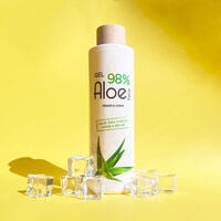 Gel aloe vera visage et corps,  Gel aloe vera visage et corps