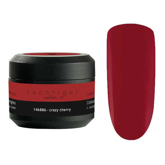 Gel UV Color it ! crazy cherry