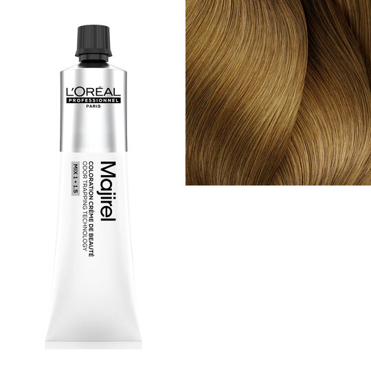 Coloration crème de beauté Majirel 8.3 blond clair doré fondamentale